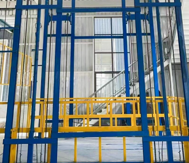 德江升降货梯载重范围在多少