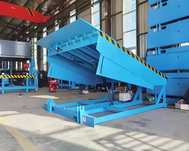 德江固定式登车桥