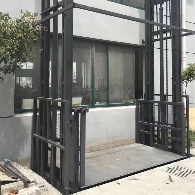 德江5吨室外升降货梯